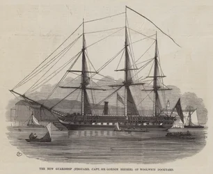 The New Guardship of Woolwich Dockyard